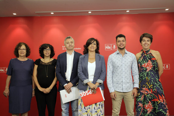El PSOE define al Gobierno riojano como intrascendente e inexistente