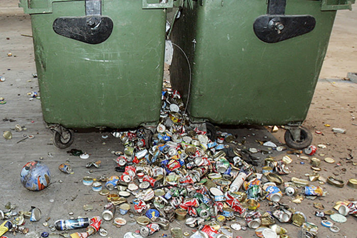 Huelga de basuras en La Rioja Alta del 30 de julio al 15 de agosto