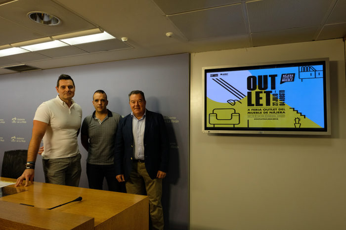 Once empresas, en la X Feria del Mueble de Nájera