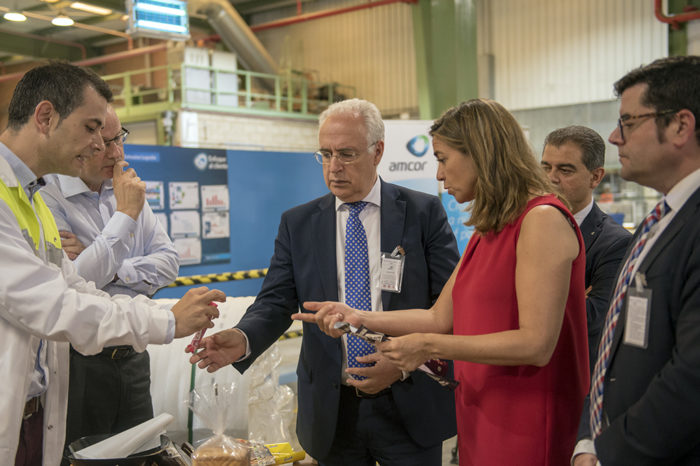AMCOR invertirá 350.000 euros en su nuevo proyecto medioambiental