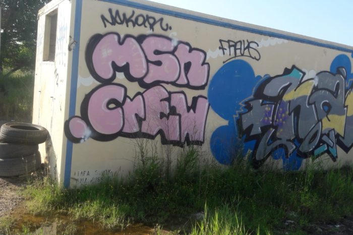 El PSOE denuncia un vertedero ilegal de neumáticos cerca del Camino de Santiago