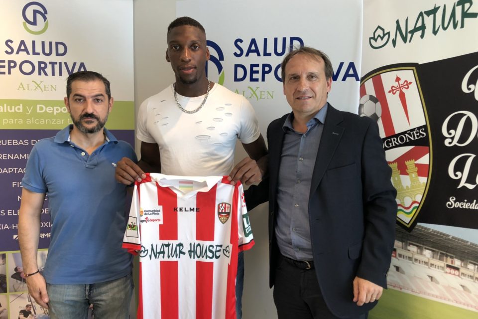 Presentación de Bijimine, nuevo jugador de la UDL. / UDL