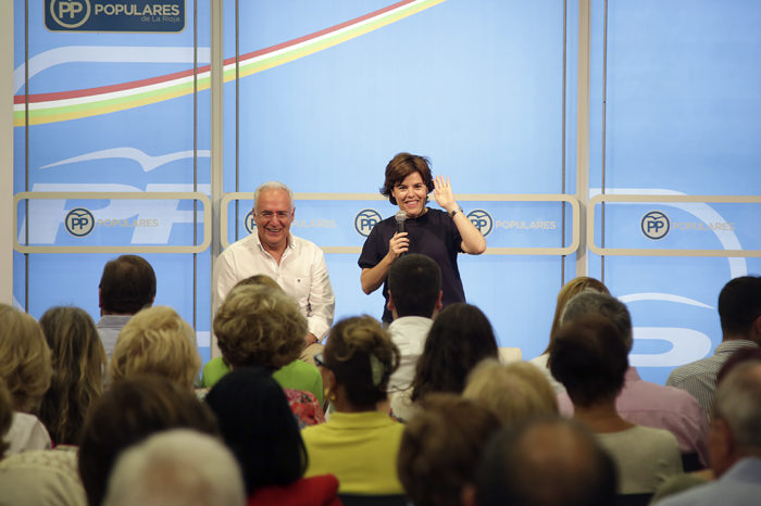 Soraya Sáenz de Santamaría y Pablo Casado se disputarán la presidencia del PP