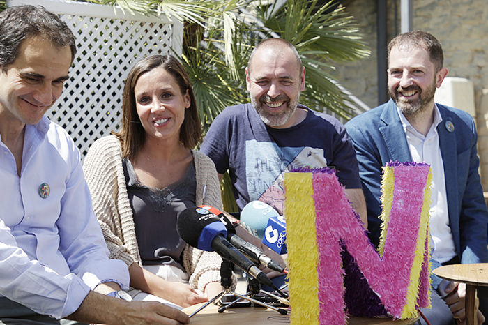Muwi programa un vermú para el sábado, en un festival que contará  con Mikel Erentxun, Sidonie y Depedro