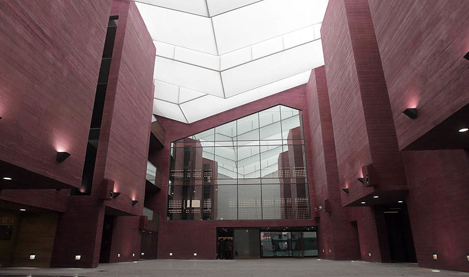 EL CCR, estará de nuevo en obras para reparar las goteras. / Ingrid