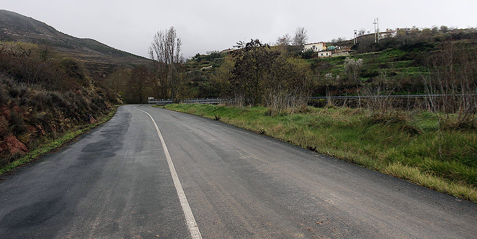 Imagen de archivo de la carretera a Ventas Blancas. / Clara Larrea