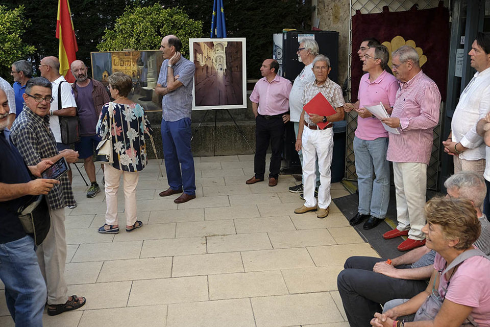 El albergue municipal de peregrinos celebra el Día de Santiago Apóstol con diversos actos. / Clara Larrea
