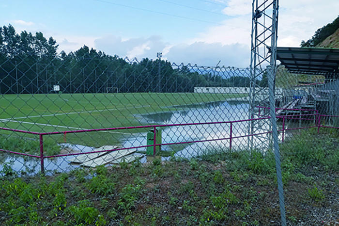 Las fuertes tormentas provocan inundaciones en distintos puntos de la región