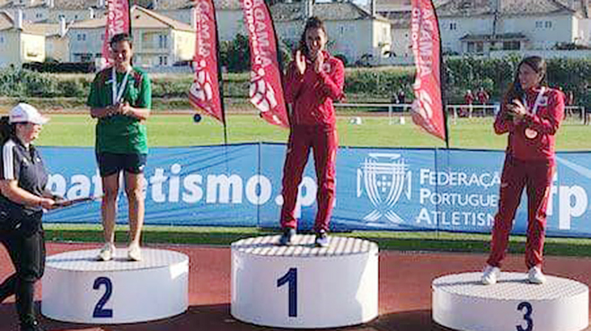 Dos platas en el Nacional sub'23