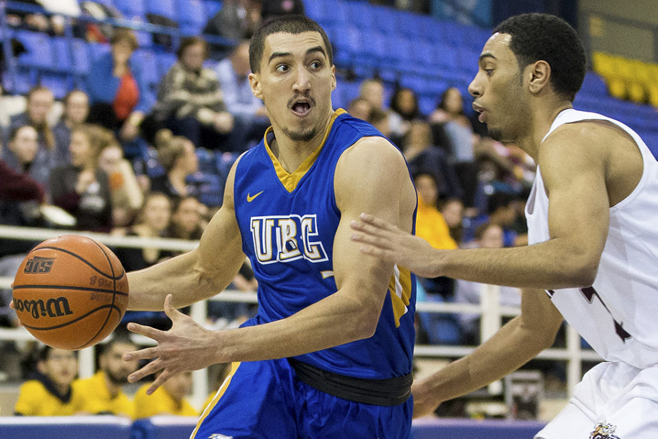 El polivalente jugador de origen alemán procede de la Universidad de British Columbia, de la liga U-Sports canadiense. / NR