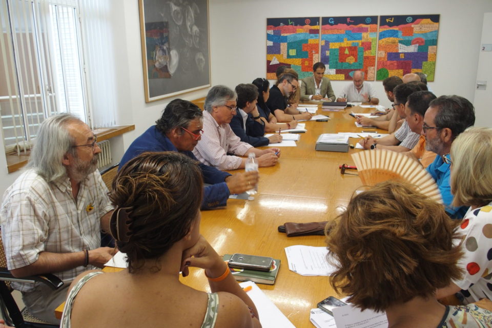 Reunión de la Mesa del Ruido. / NR