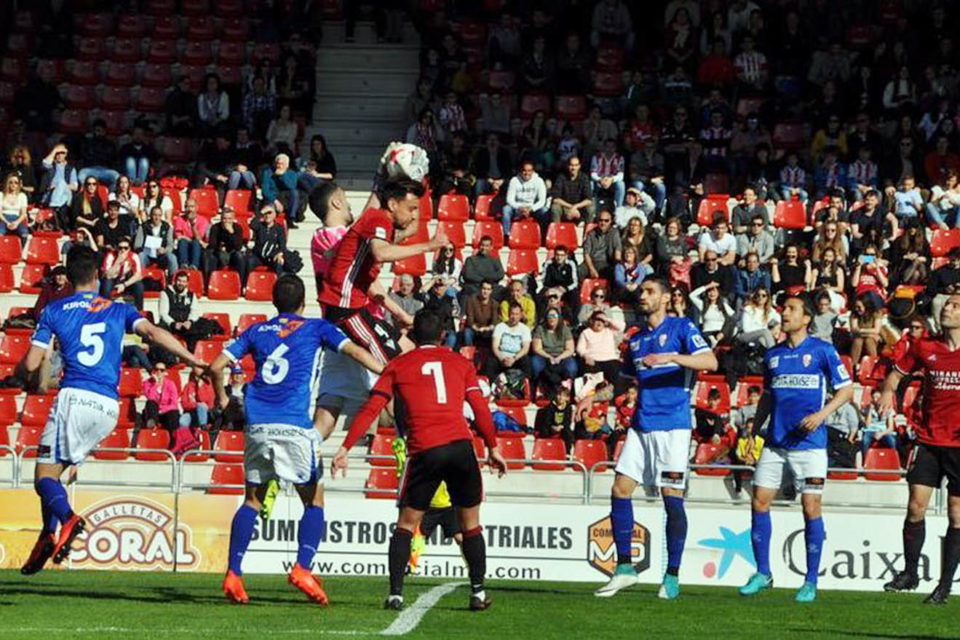 El Mirandés será el único equipo de Castilla y León que jugará en el grupo de los riojanos. / NR