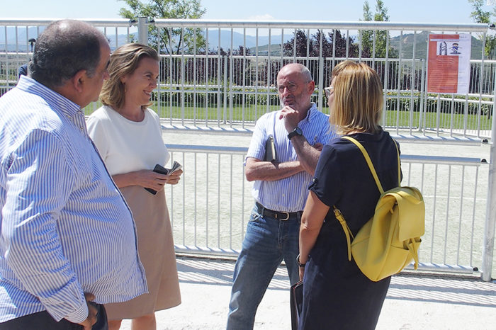 El Arco y Madre de Dios, con pista multideportiva