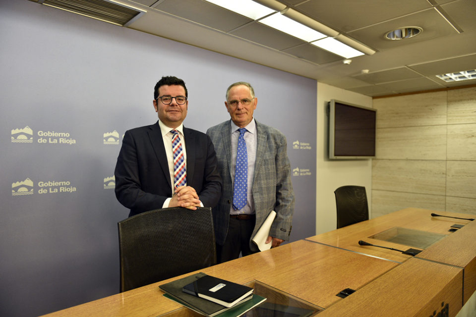 Alfonso Domínguez y Francisco Rojas. / NR