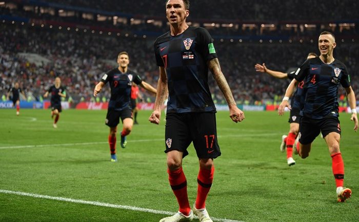 Perisic y Mandzukic desmontan a Inglaterra