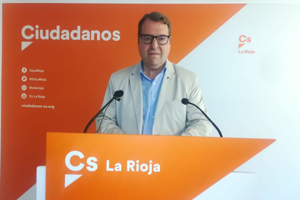 El diputado regional de Ciudadanos Miguel Martínez Flaño. / NR