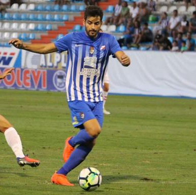 Andy Rodríguez, de la Ponferradina a la UDL