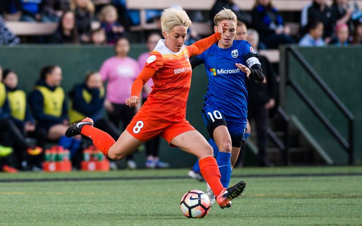 La centrocampista ha estado jugando el último año y medio en el Houston Dash. / NR