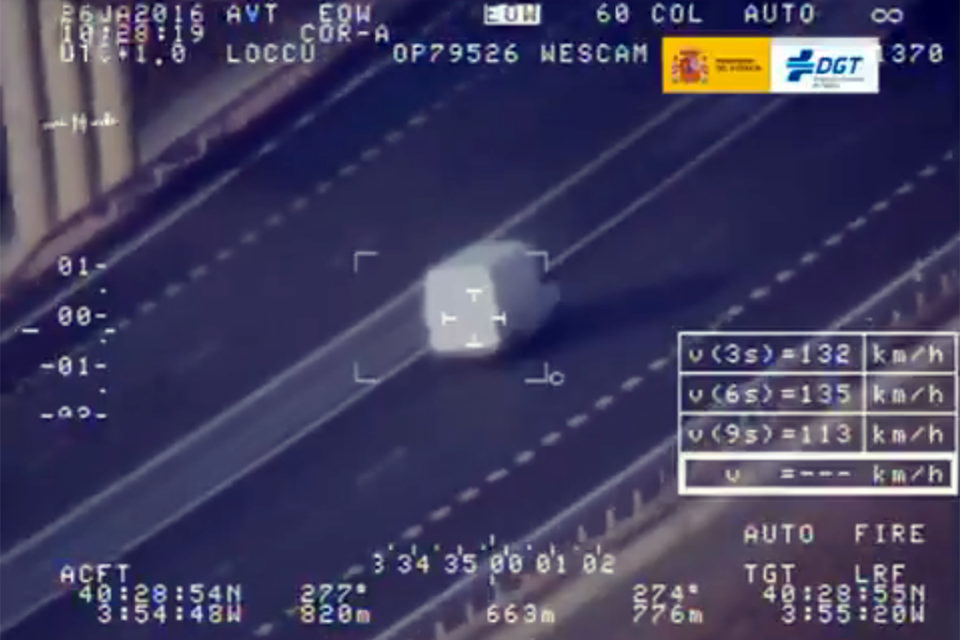 La DGT intensifica esta semana el control y vigilancia a furgonetas. / DGT
