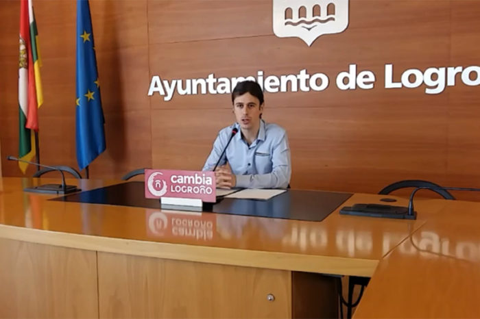 Cambia Logroño cree que el anteproyecto de Presupuestos tiene cara A y cara B