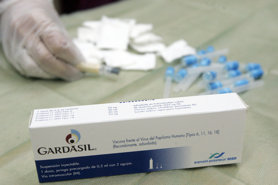 Vacuna contra el virus del papiloma humano. / Ingrid