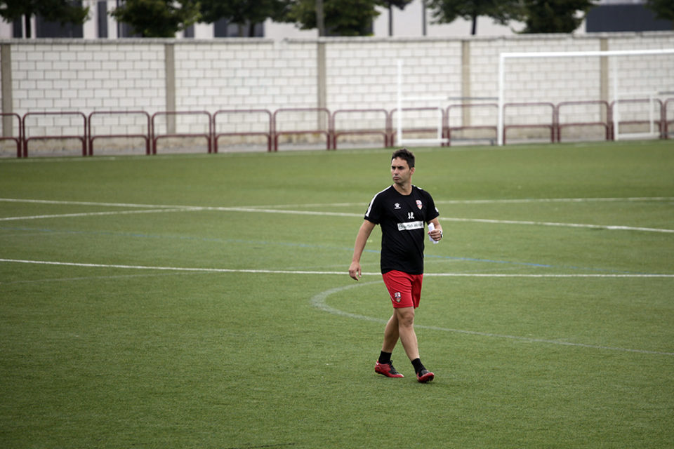 Sergio Rodríguez, en la sesión de entrenamiento del equipo. / Ingrid