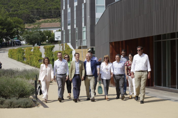 Casado reivindica para La Rioja el desdoblamiento de la N-232