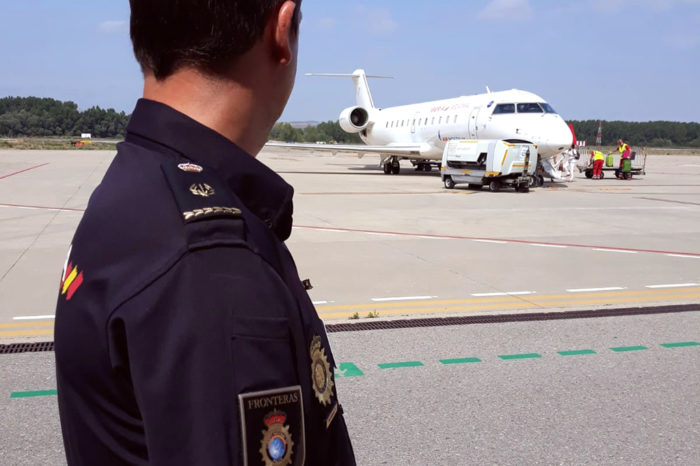 Policía Nacional crea una unidad para operar en la aduana de Agoncillo