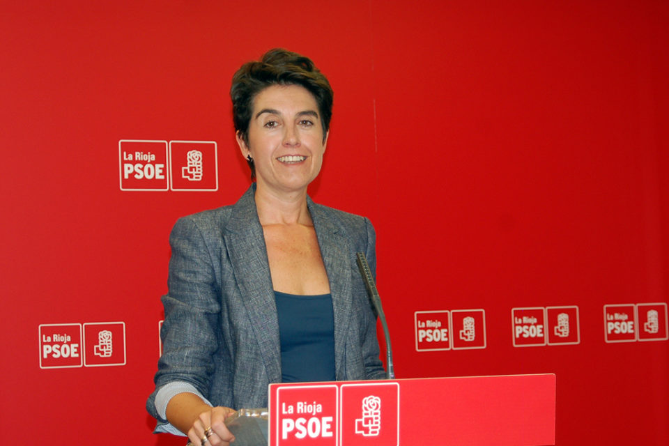 La secretaria ejecutiva de Coordinación Territorial del PSOE, Nuria del Río