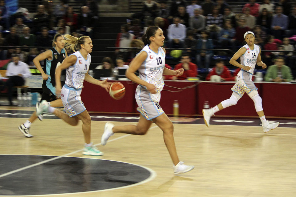 Promete y Estudiantes se volverán a ver las caras este año en el grupo B de la Liga Femenina 2. / CD Promete