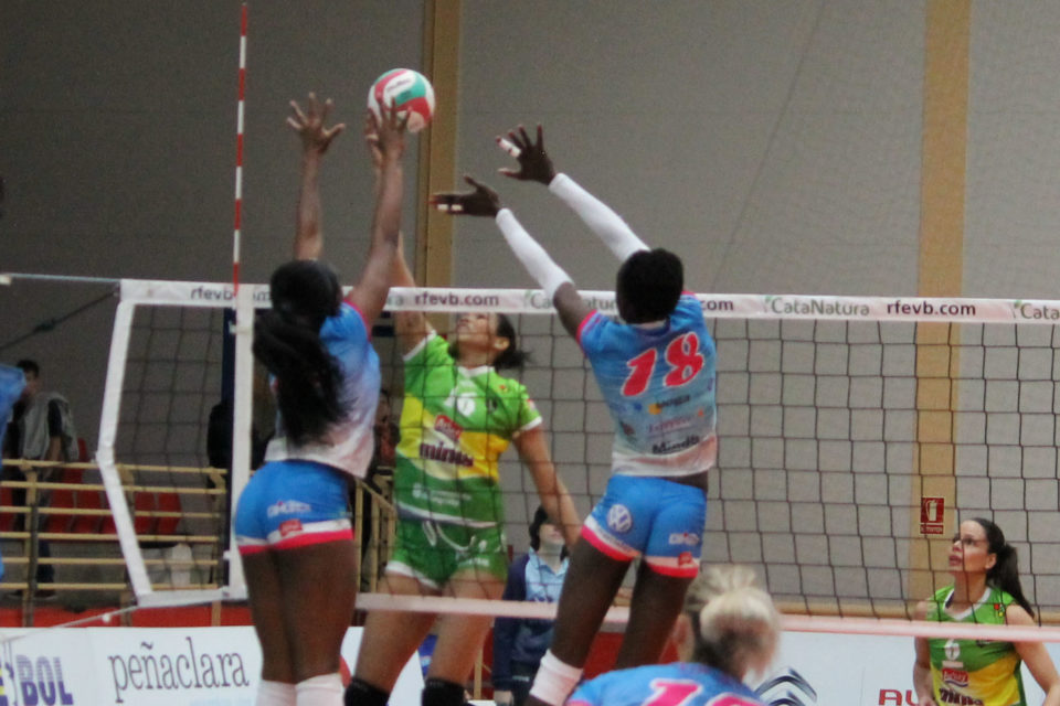 Minis y Haris se vuelven a citar en la Supercopa. / rfevb.es