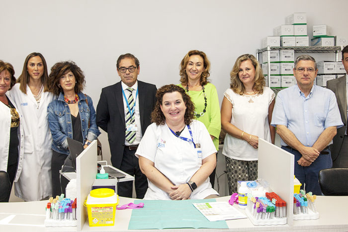 Salud mejora la seguridad en las extracciones de sangre