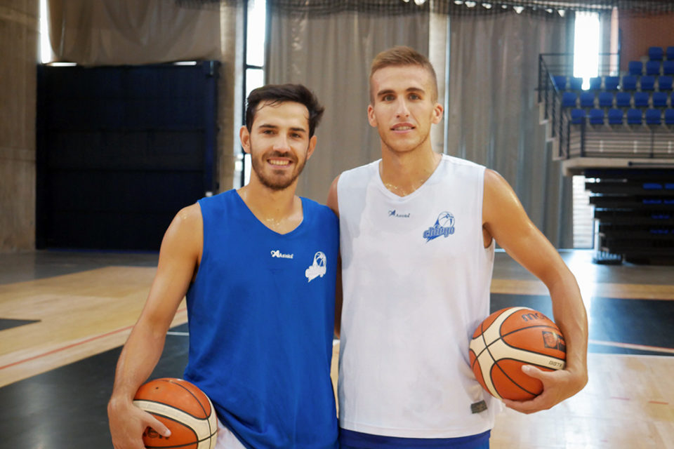 Carlos Noguerol y Jorge Lafuente. / CB Clavjijo