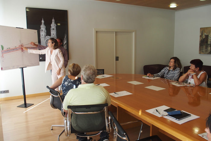 Logroño licitará a finales de año la remodelación de la III fase de Vélez de Guevara