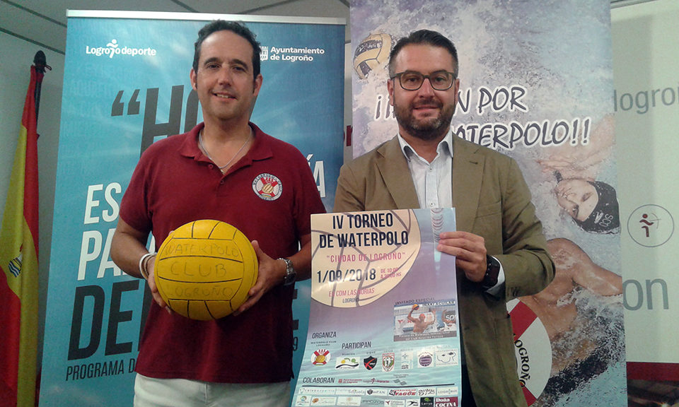 Alfredo Crespo y Javier Merino, en la presentación del torneo. / NR