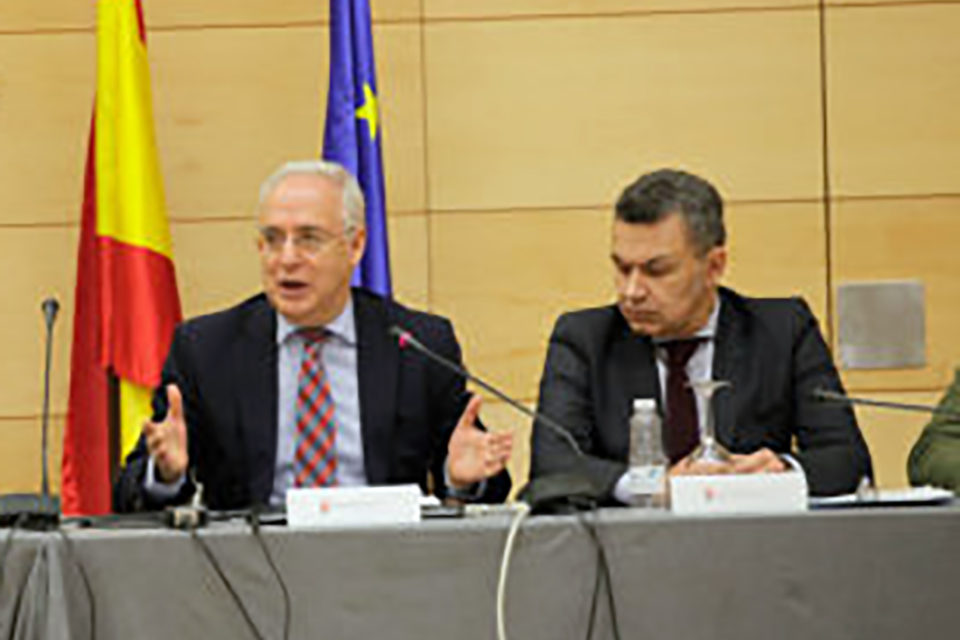 José Ignacio Ceniceros y Conrado Escobar, en una imagen de archivo. / NR