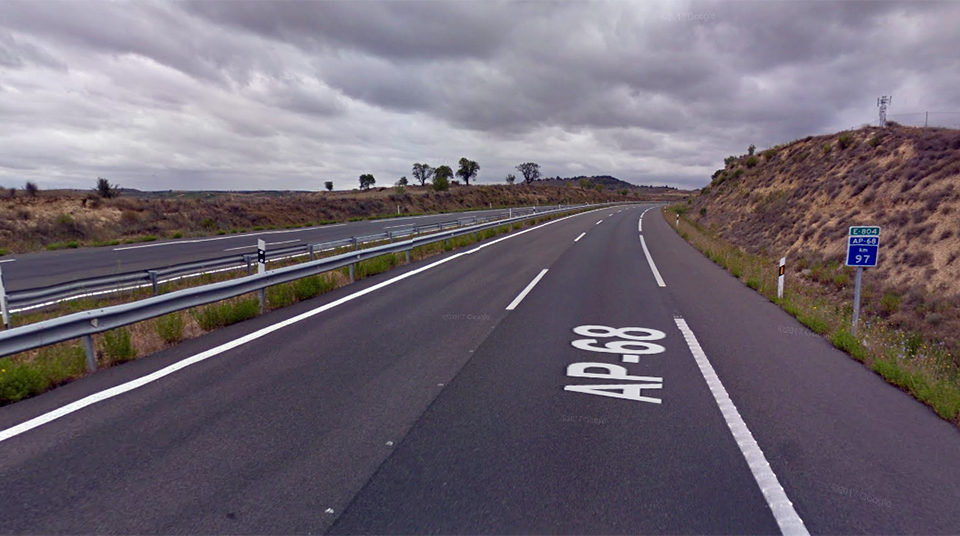 El accidente se ha producido en el kilómetro 97. / Google