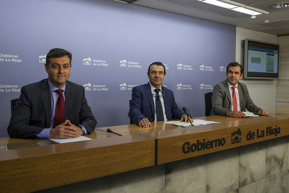 Javier Aparicio, Juan Manuel Pacheco y Juan Carlos Oliva. / NR