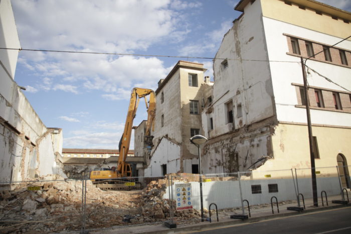 El Ayuntamiento tramitará la cesión del solar para el nuevo centro de salud del Casco Antiguo en octubre