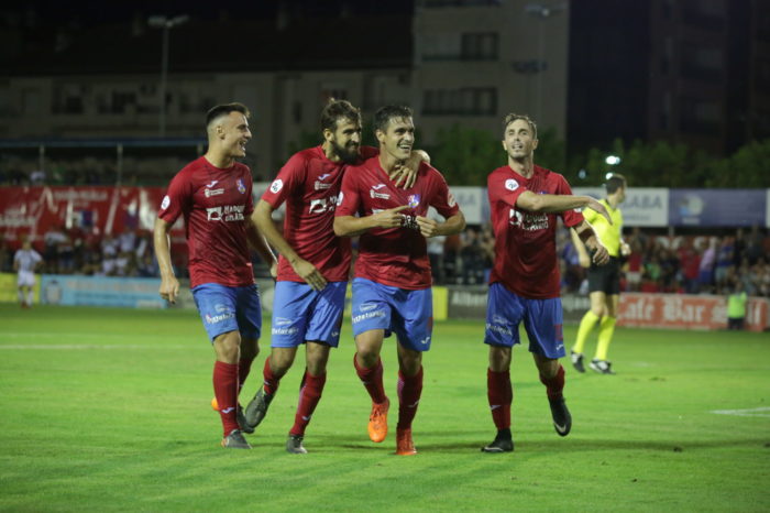 El Calahorra sonríe; la UDL, no tanto