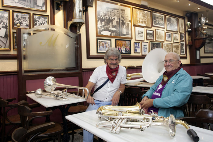 "Esta canción no es nuestra, es de la gente"