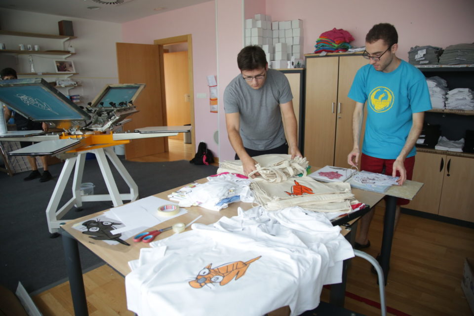 El centro LEo Kanner ofrece el taller Purpurina. / Clara Larrea