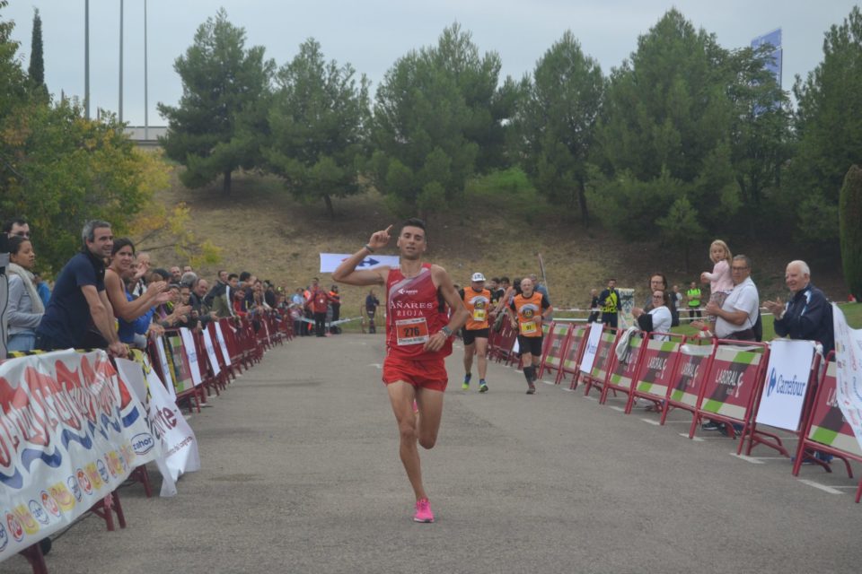 El atleta riojano Camilo Santiago. / NR