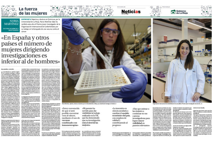 La fuerza de las mujeres - Nuria Martínez