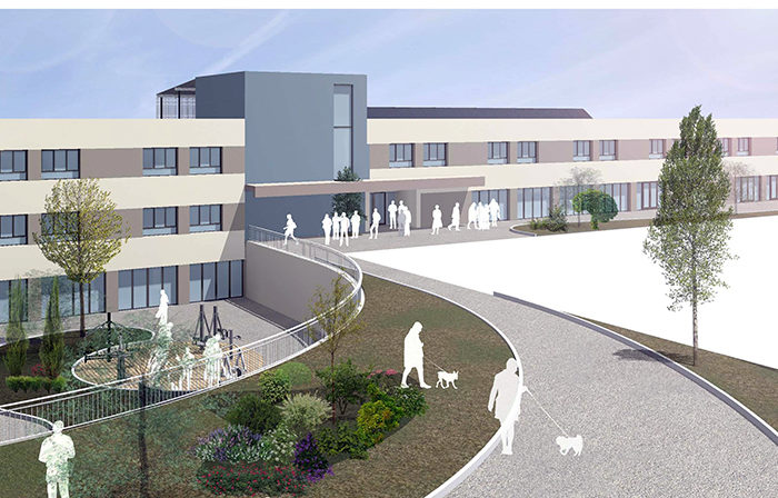 Logroño tendrá dos residencias de mayores nuevas con 350 plazas y 200 empleos