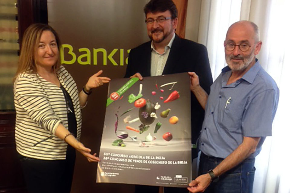 Presentación del Concurso Agrícola, que se celebra este domingo. / NR