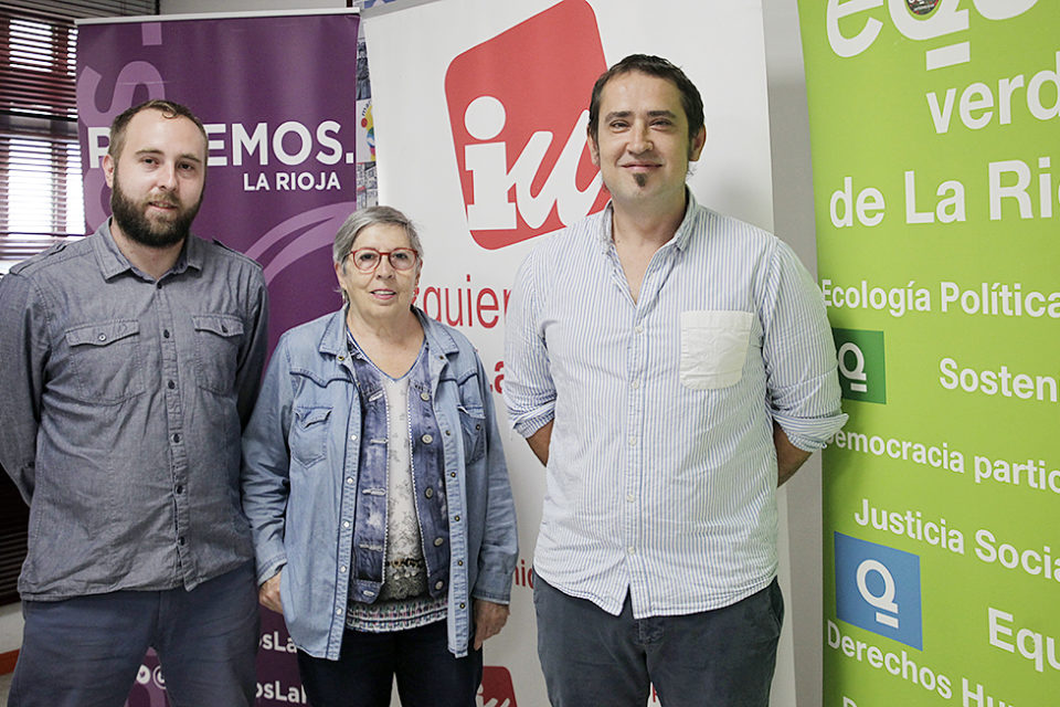 De izquierda a derecha, Diego Mendiola, Lina Sierra y Kiko Garrido. / Ingrid