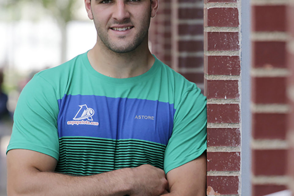 Pedro Ruiz. / Ingrid