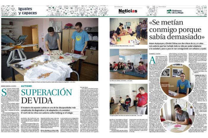 Iguales y capaces - Superación de vida