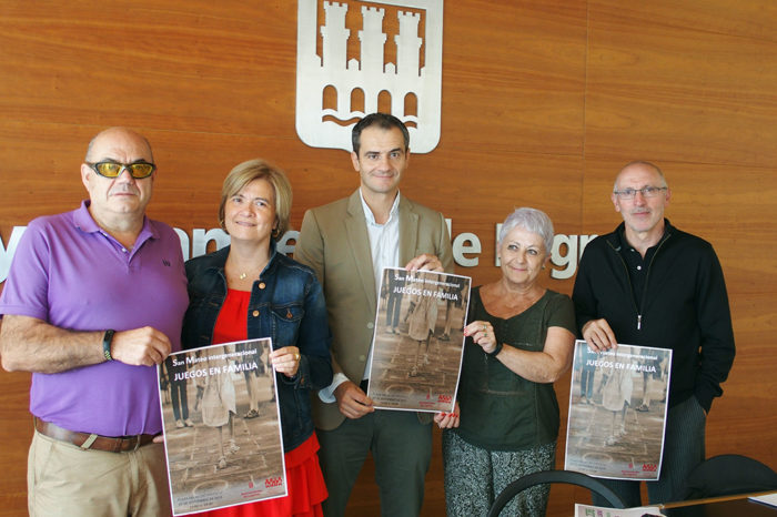 San Mateo 2018 programa una fiesta intergeneracional con actividades para abuelos y nietos